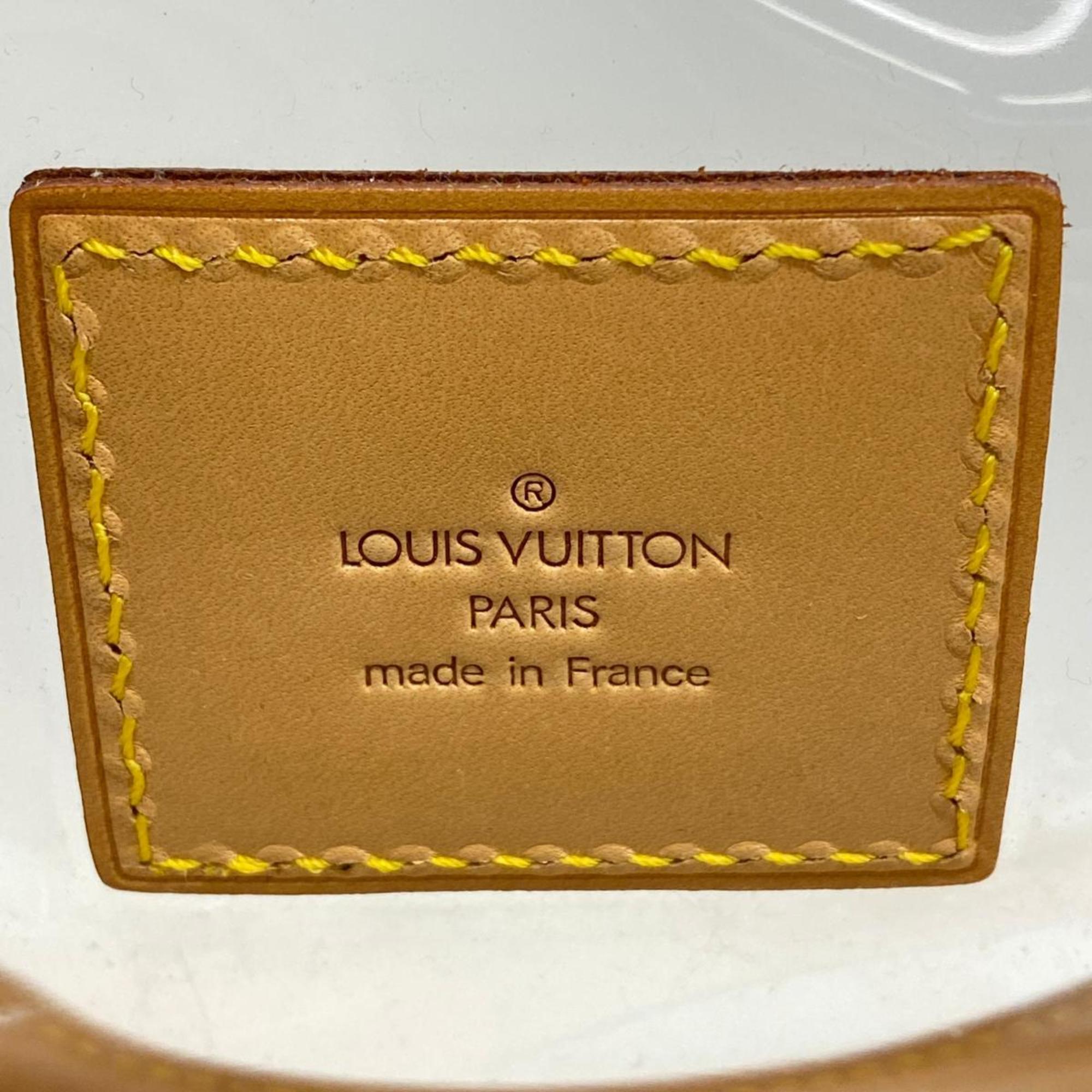 ルイ・ヴィトン(Louis Vuitton) ルイ・ヴィトン トートバッグ セブンデザイナーズコレクション アイザックミズラヒ M99027 クリア ブラウンレディース