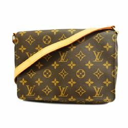 ルイ・ヴィトン(Louis Vuitton) ルイ・ヴィトン ショルダーバッグ モノグラム ミュゼットタンゴロングストラップ M51388 ブラウンレディース