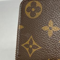 ルイ・ヴィトン(Louis Vuitton) ルイ・ヴィトン 長財布 モノグラム ポルトフォイユクレマンス M60742 ブラウン フューシャメンズ レディース