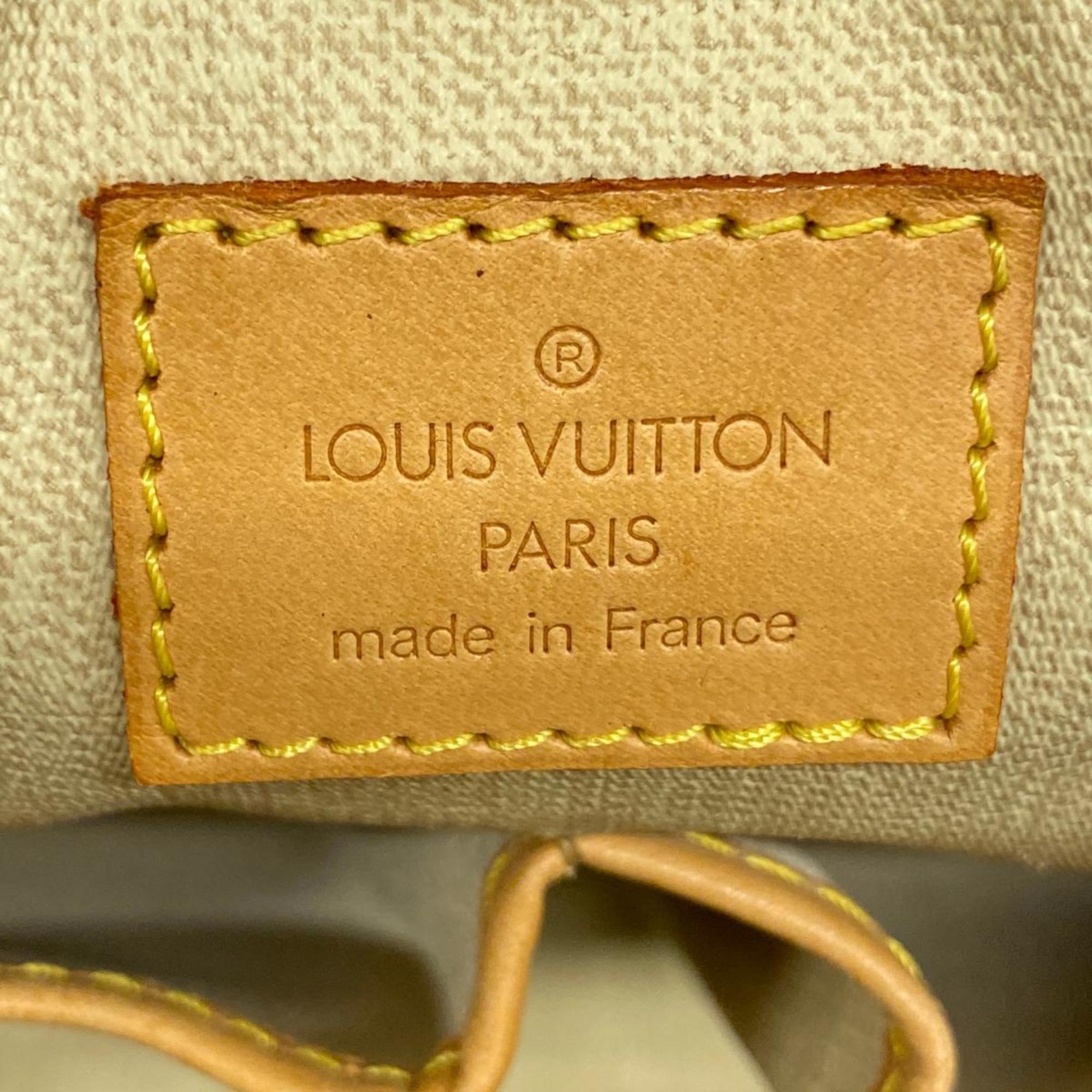 ルイ・ヴィトン(Louis Vuitton) ルイ・ヴィトン ハンドバッグ モノグラム トゥルービル M42228 ブラウンレディース