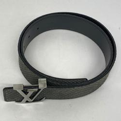 ルイ・ヴィトン(Louis Vuitton) ルイ・ヴィトン ベルト ダミエ サンチュールLVイニシアル M6875 ブラックメンズ