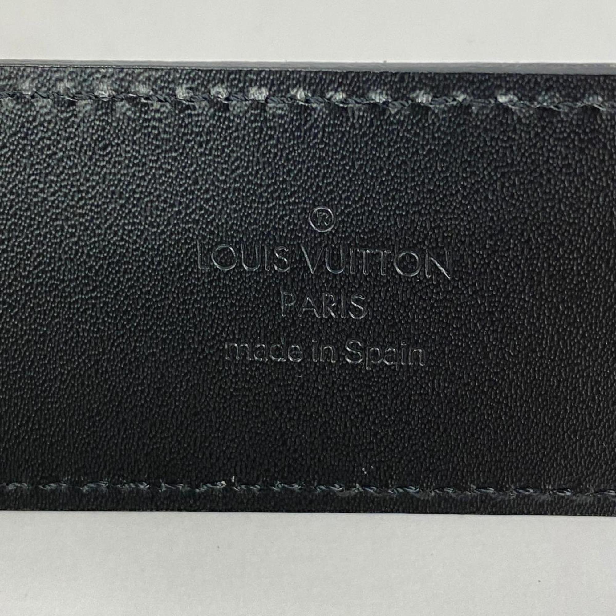 ルイ・ヴィトン(Louis Vuitton) ルイ・ヴィトン ベルト ダミエ サンチュールLVイニシアル M6875 ブラックメンズ