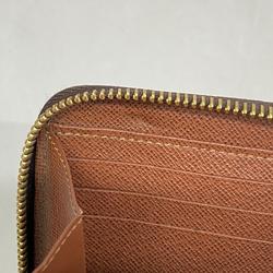 ルイ・ヴィトン(Louis Vuitton) ルイ・ヴィトン 長財布 モノグラム ジッピーウォレット M42616 ブラウンメンズ レディース