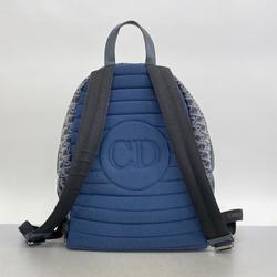 クリスチャン・ディオール(Christian Dior) クリスチャンディオール リュックサック トロッター キャンバス ネイビー   メンズ レディース