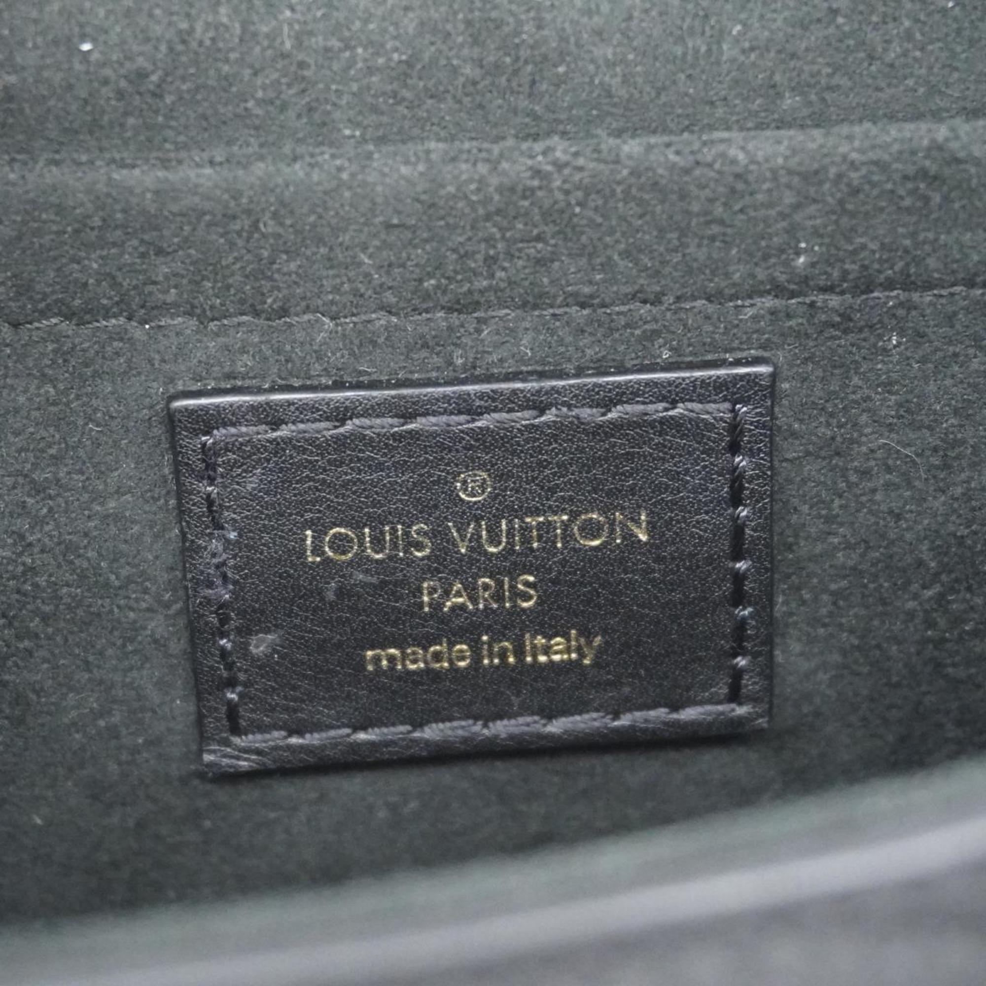 ルイ・ヴィトン(Louis Vuitton) ルイ・ヴィトン ショルダーバッグ LV ニューウェーブチェーンバッグMM M58552 ブラックレディース