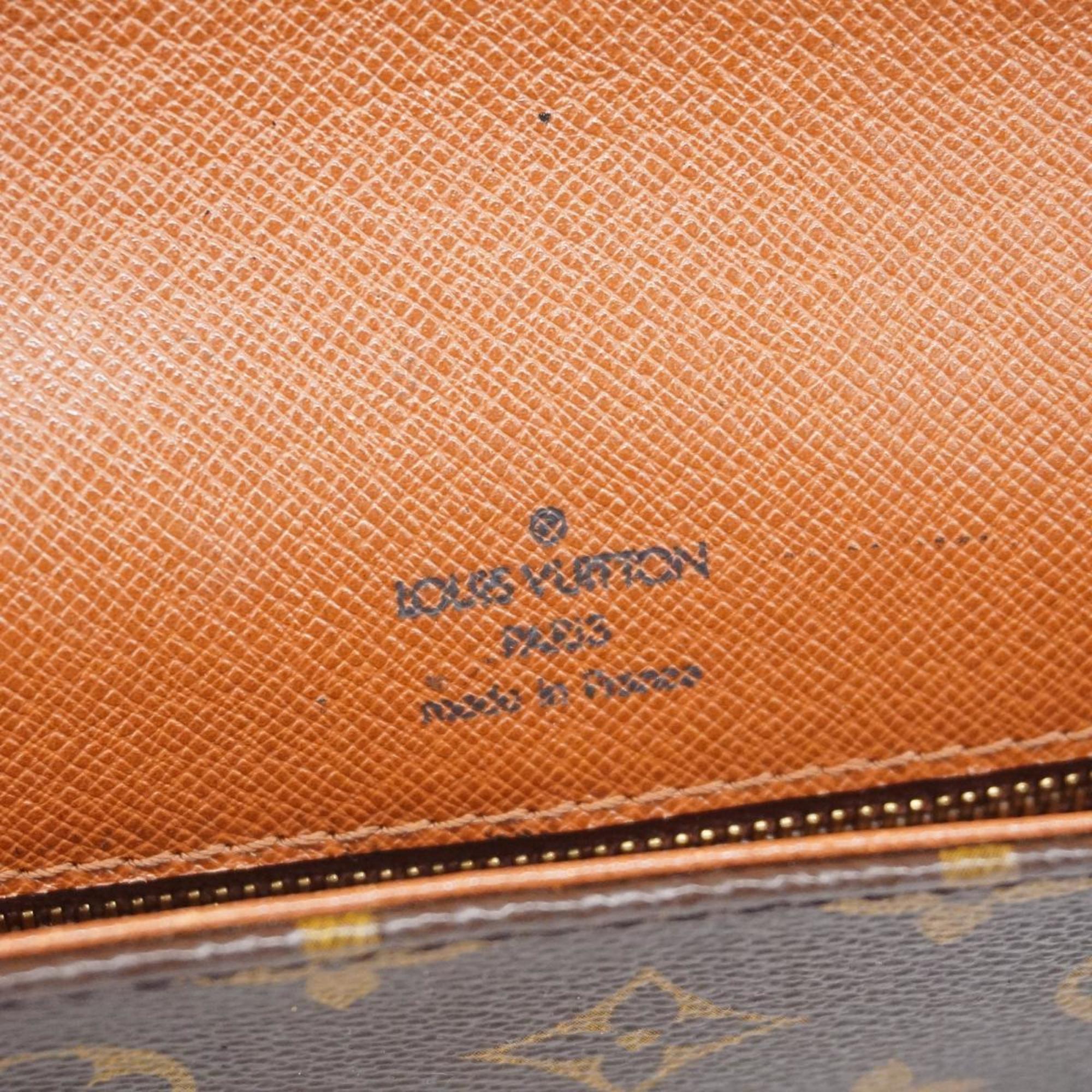 ルイ・ヴィトン(Louis Vuitton) ルイ・ヴィトン ショルダーバッグ モノグラム シャンティGM M51232 ブラウンレディース