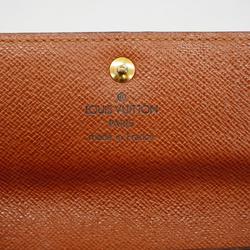 ルイ・ヴィトン(Louis Vuitton) ルイ・ヴィトン 長財布 モノグラム ポルトモネクレディ M61725 ブラウンレディース