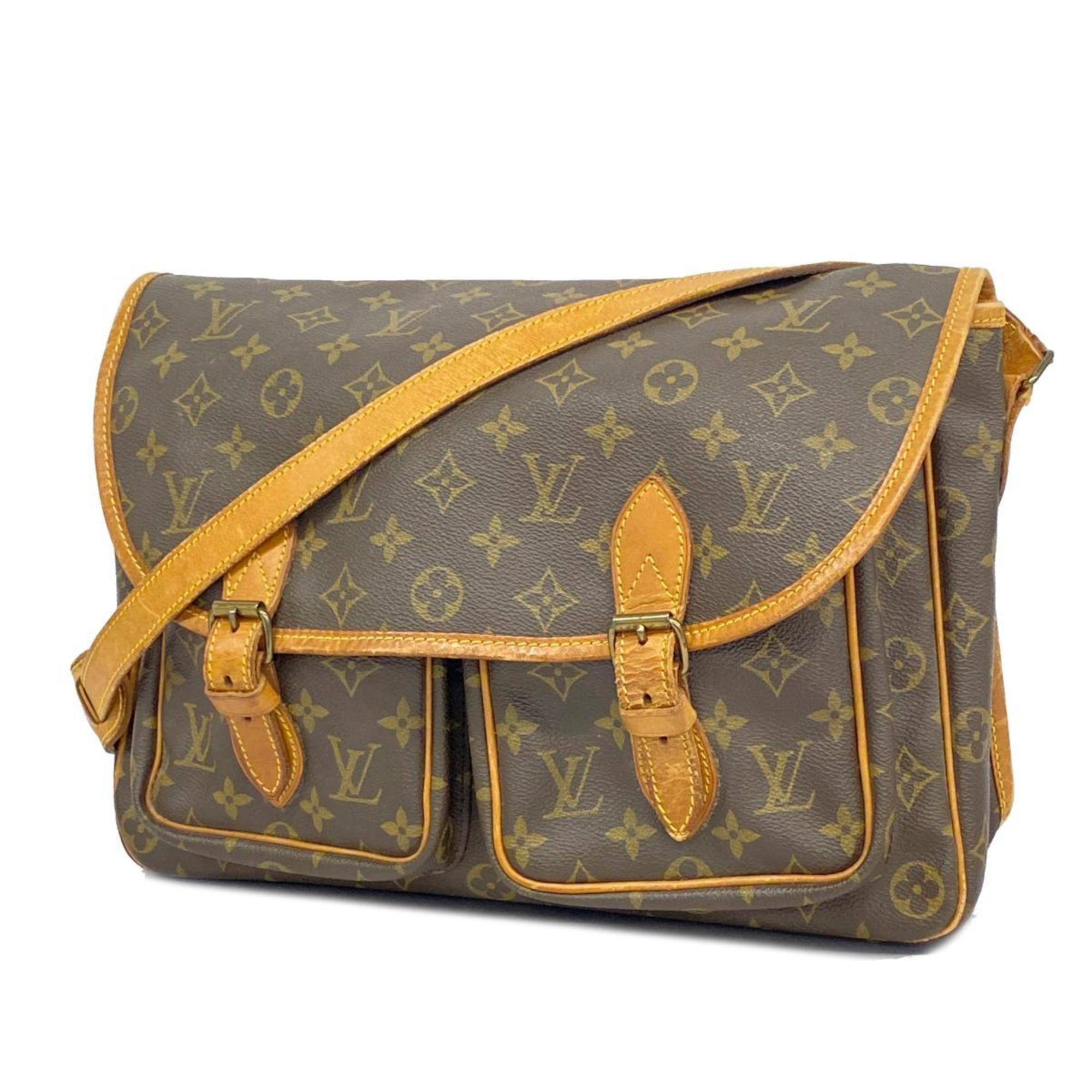 ルイ・ヴィトン(Louis Vuitton) ルイ・ヴィトン ショルダーバッグ モノグラム ジベシエール M42246 ブラウンレディース