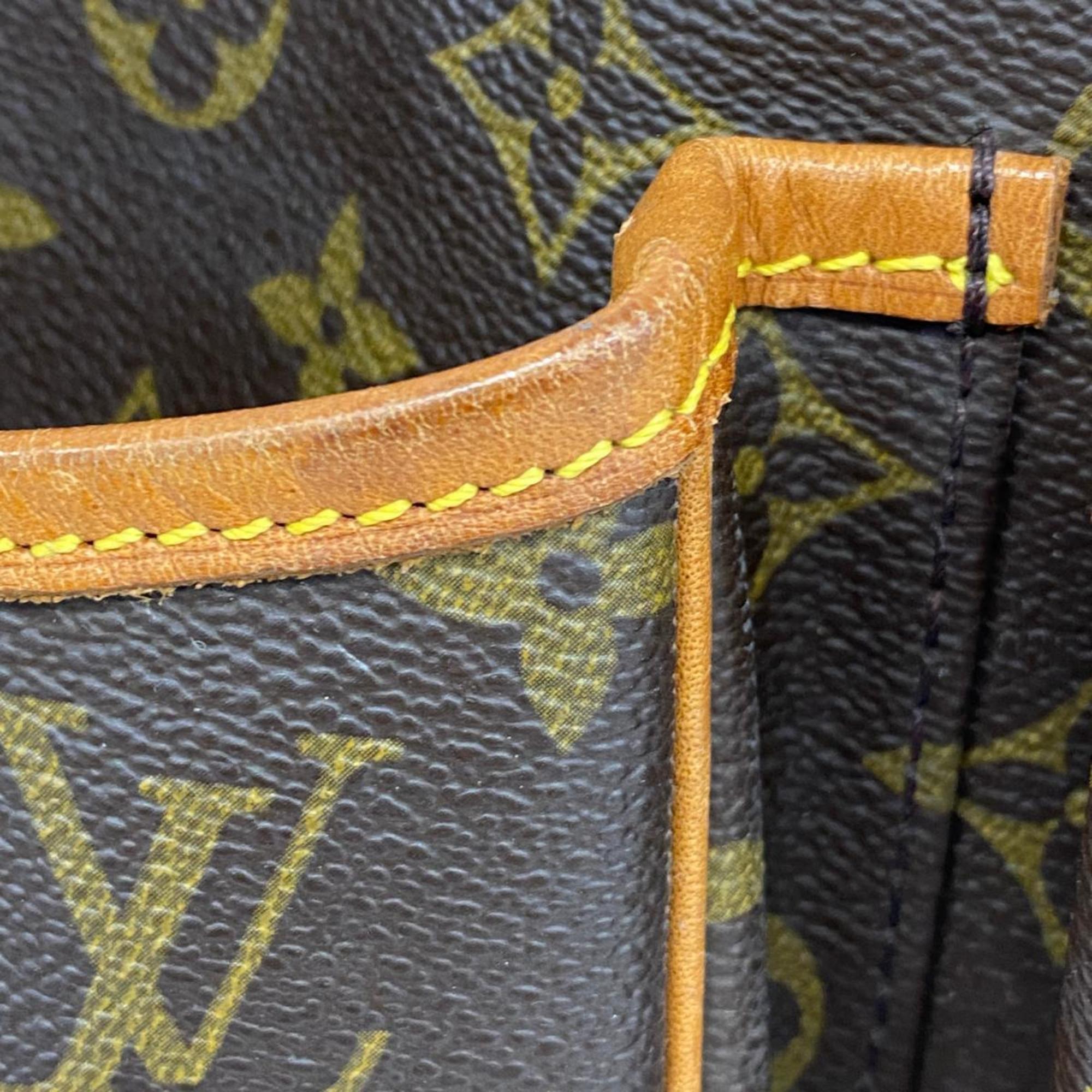 ルイ・ヴィトン(Louis Vuitton) ルイ・ヴィトン ショルダーバッグ モノグラム ジベシエール M42246 ブラウンレディース