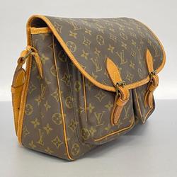 ルイ・ヴィトン(Louis Vuitton) ルイ・ヴィトン ショルダーバッグ モノグラム ジベシエール M42246 ブラウンレディース