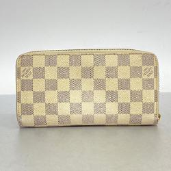 ルイ・ヴィトン(Louis Vuitton) ルイ・ヴィトン 長財布 ダミエ・アズール ジッピーウォレット N60019 ホワイトメンズ レディース