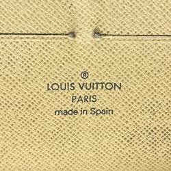 ルイ・ヴィトン(Louis Vuitton) ルイ・ヴィトン 長財布 ダミエ・アズール ジッピーウォレット N60019 ホワイトメンズ レディース