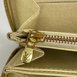 ルイ・ヴィトン(Louis Vuitton) ルイ・ヴィトン 長財布 ダミエ・アズール ジッピーウォレット N60019 ホワイトメンズ レディース