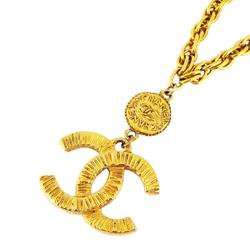 シャネル(Chanel) シャネル ネックレス  ココマーク GPメッキ ゴールド  レディース