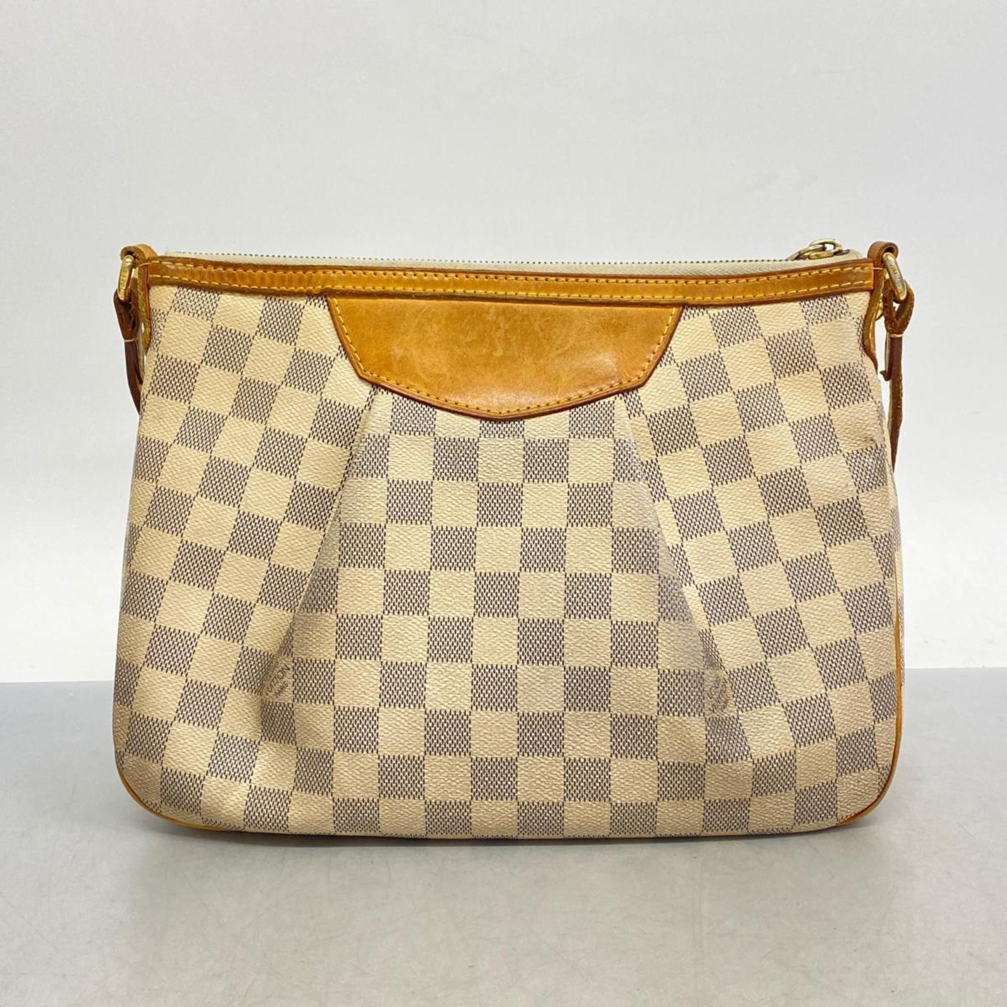 ルイ・ヴィトン(Louis Vuitton) ルイ・ヴィトン ショルダーバッグ ダミエ・アズール シクラーサPM N41113 ホワイトレディース