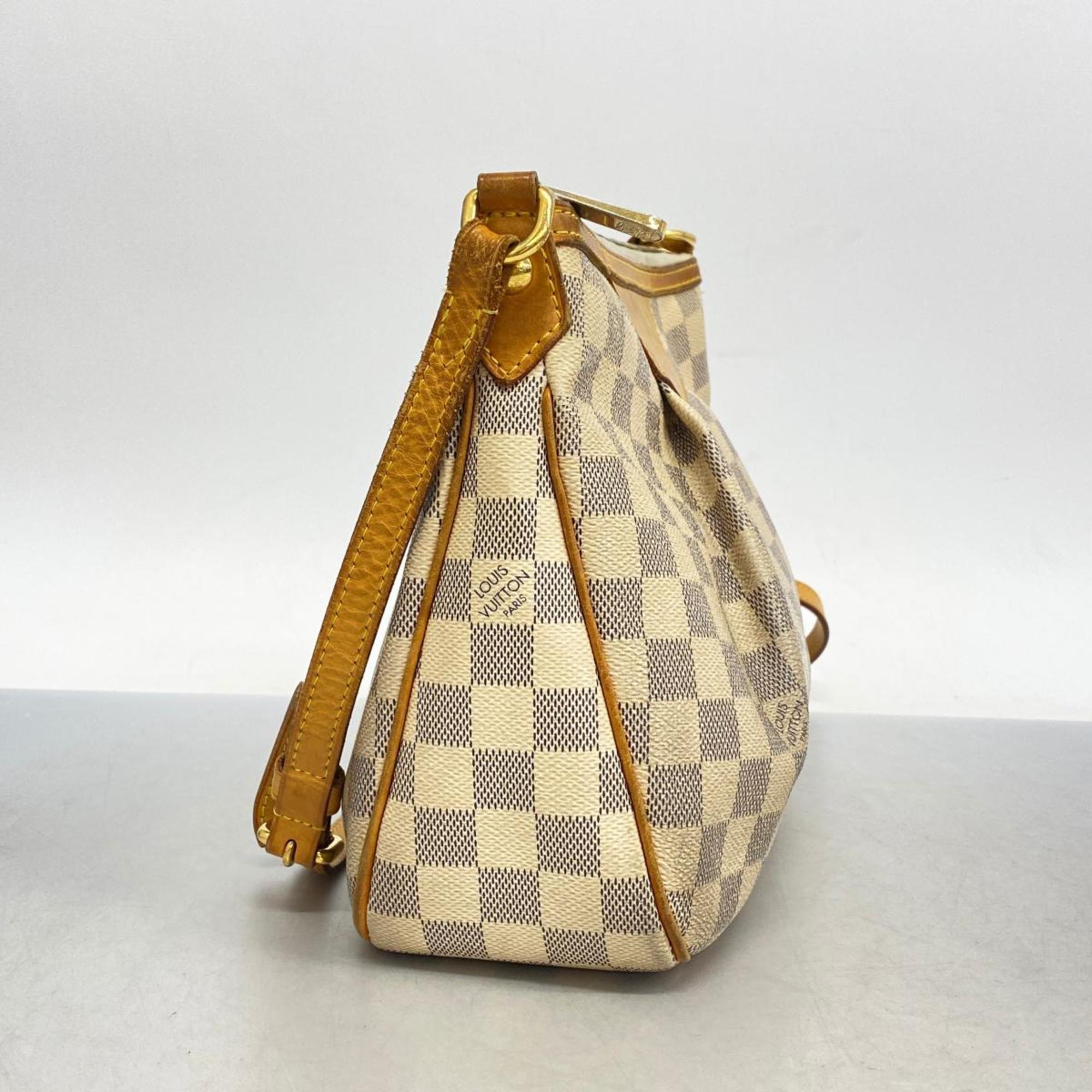 ルイ・ヴィトン(Louis Vuitton) ルイ・ヴィトン ショルダーバッグ ダミエ・アズール シクラーサPM N41113 ホワイトレディース