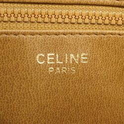 セリーヌ(Celine) セリーヌ ショルダーバッグ マカダム  レザー ブラウン ベージュ   レディース