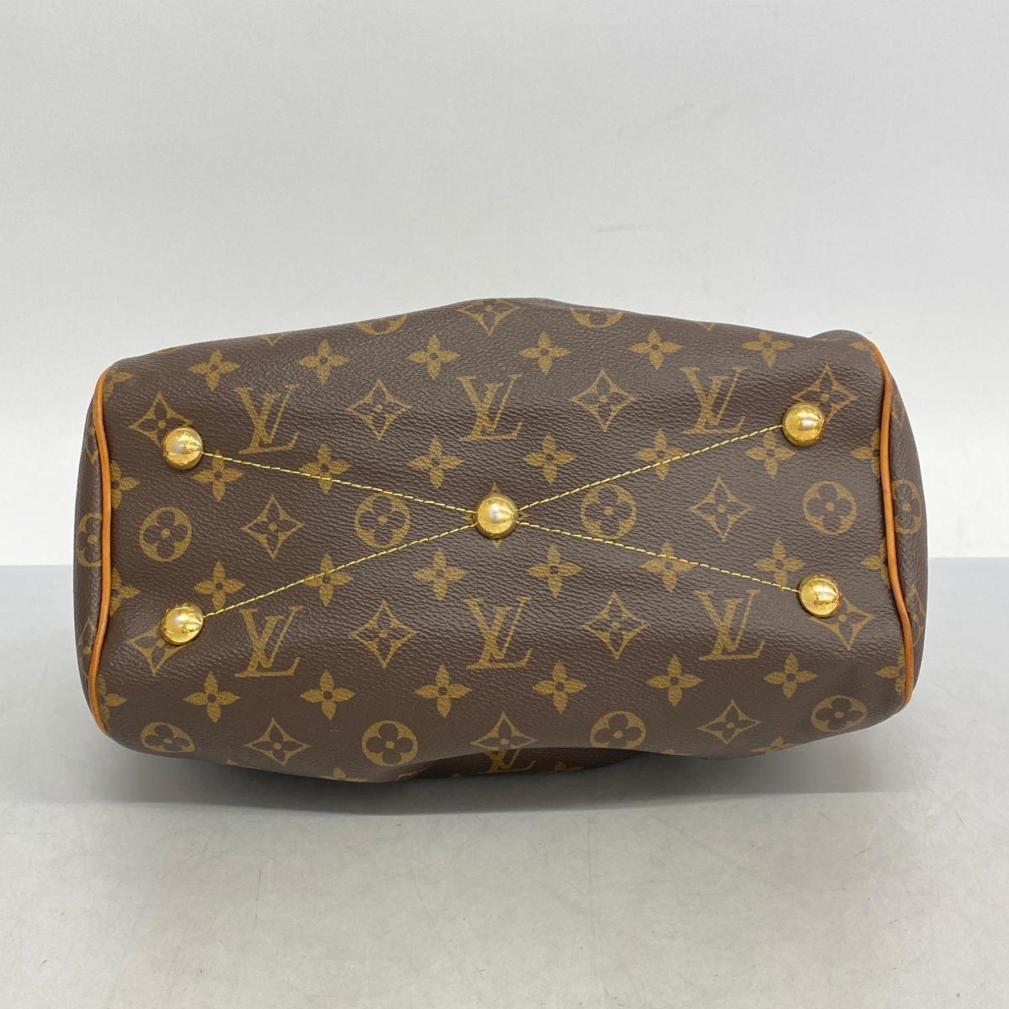 ルイ・ヴィトン(Louis Vuitton) ルイ・ヴィトン ハンドバッグ モノグラム ティボリPM M40143 ブラウンレディース