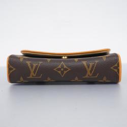 ルイ・ヴィトン(Louis Vuitton) ルイ・ヴィトン ウエストバッグ モノグラム ポシェットフロランティーヌ M51855 ブラウンレディース