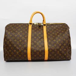 ルイ・ヴィトン(Louis Vuitton) ルイ・ヴィトン ボストンバッグ モノグラム キーポル55 M41424 ブラウンメンズ レディース