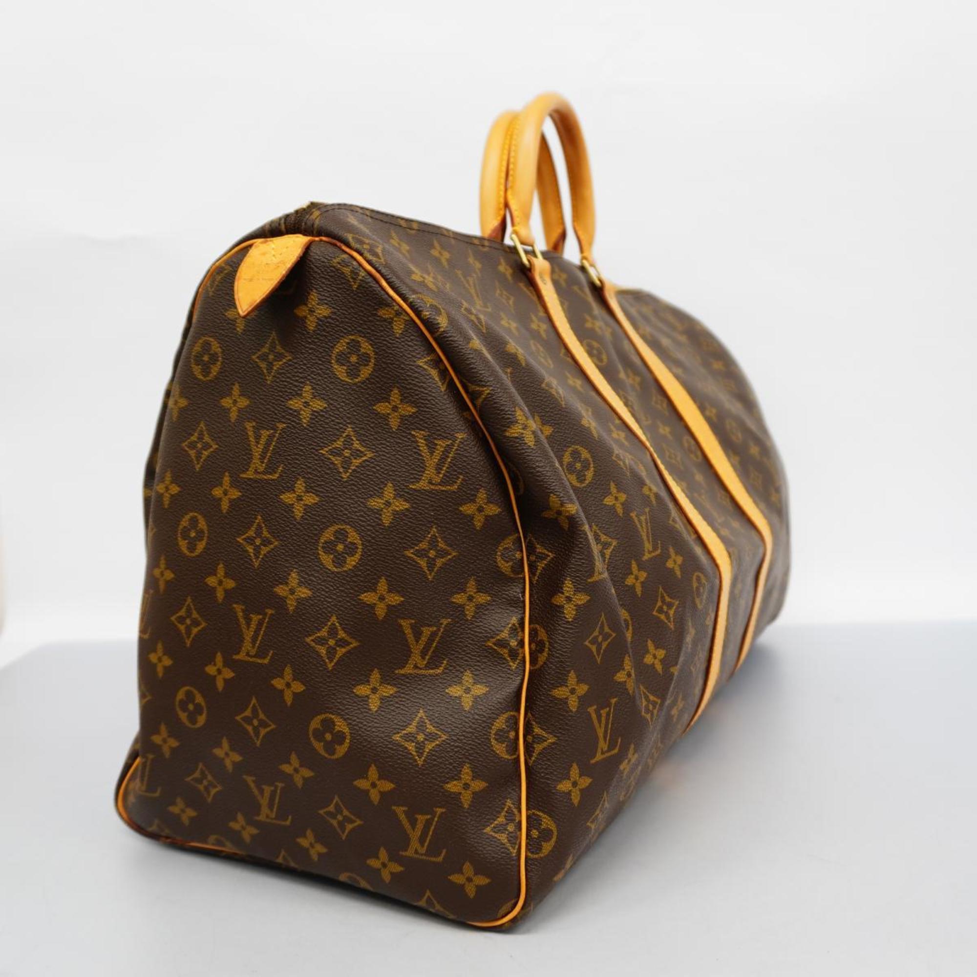 ルイ・ヴィトン(Louis Vuitton) ルイ・ヴィトン ボストンバッグ モノグラム キーポル55 M41424 ブラウンメンズ レディース