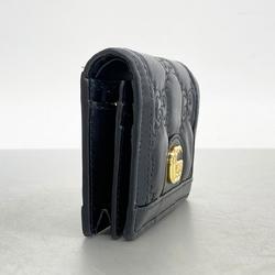 グッチ(Gucci) グッチ 財布 GGマトラッセ 723786 レザー ブラック   レディース