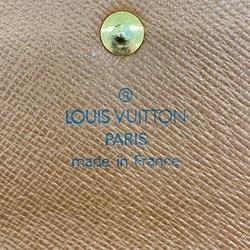 ルイ・ヴィトン(Louis Vuitton) ルイ・ヴィトン 三つ折り長財布 モノグラム ポルトトレゾールインターナショナル M61215 ブラウンメンズ レディース