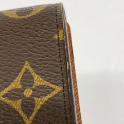 ルイ・ヴィトン(Louis Vuitton) ルイ・ヴィトン 三つ折り長財布 モノグラム ポルトトレゾールインターナショナル M61215 ブラウンメンズ レディース