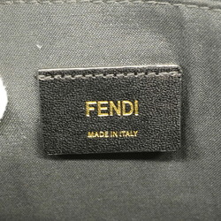 フェンディ(Fendi) フェンディ クラッチバッグ モンスター レザー ブラック   メンズ