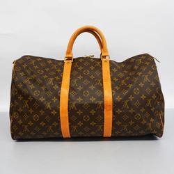 ルイ・ヴィトン(Louis Vuitton) ルイ・ヴィトン ボストンバッグ モノグラム キーポル50 M41426 ブラウンメンズ レディース