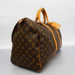 ルイ・ヴィトン(Louis Vuitton) ルイ・ヴィトン ボストンバッグ モノグラム キーポル50 M41426 ブラウンメンズ レディース