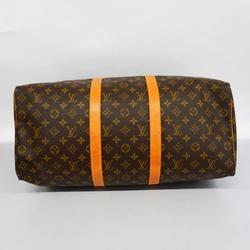 ルイ・ヴィトン(Louis Vuitton) ルイ・ヴィトン ボストンバッグ モノグラム キーポル50 M41426 ブラウンメンズ レディース