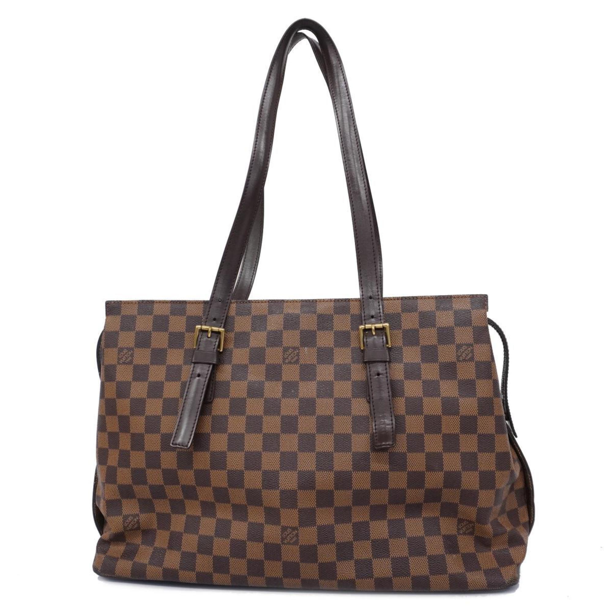 ルイ・ヴィトン(Louis Vuitton) ルイ・ヴィトン ショルダーバッグ ダミエ チェルシー N51119 エベヌレディース