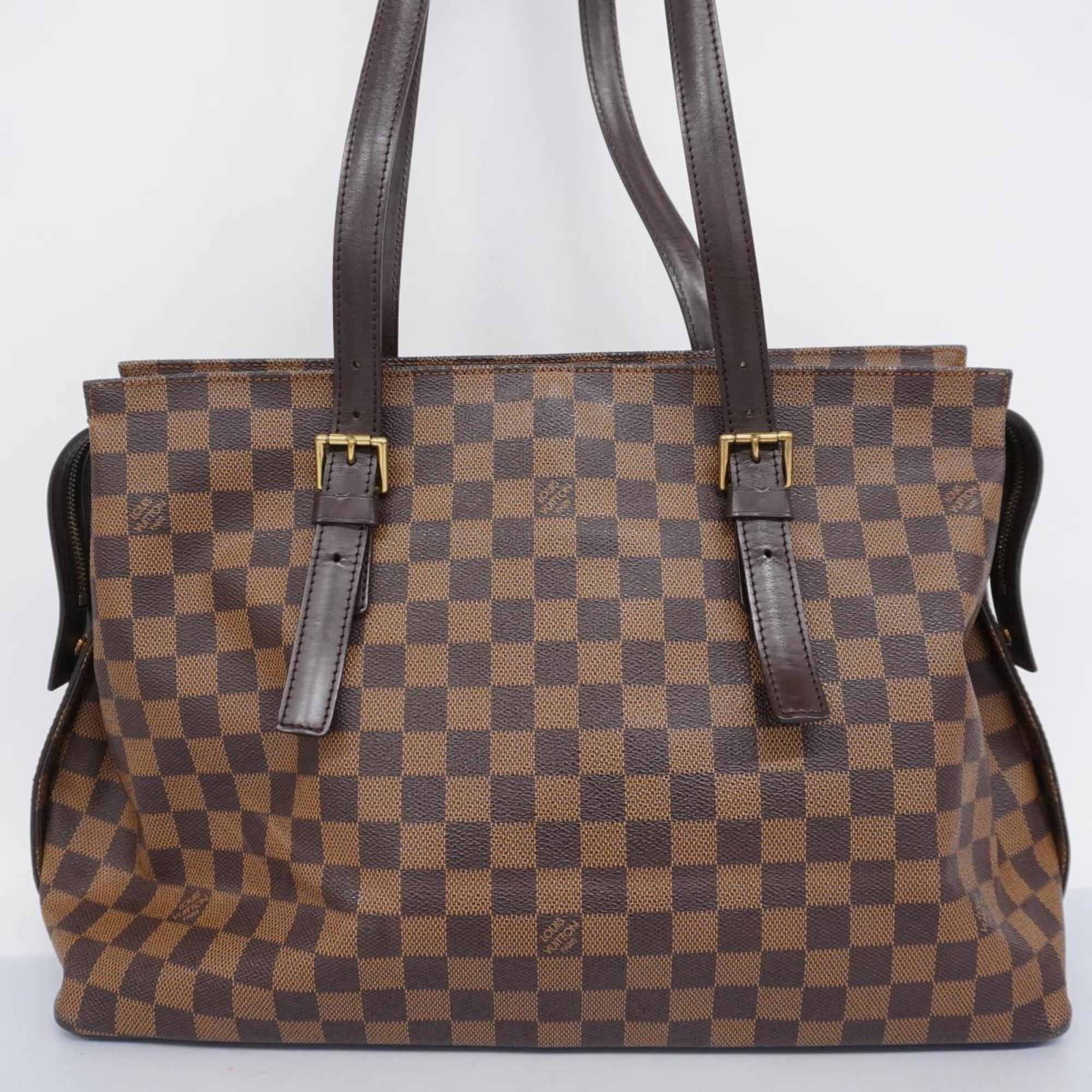 ルイ・ヴィトン(Louis Vuitton) ルイ・ヴィトン ショルダーバッグ ダミエ チェルシー N51119 エベヌレディース