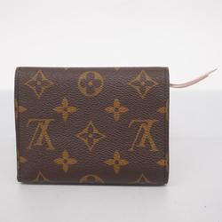 ルイ・ヴィトン(Louis Vuitton) ルイ・ヴィトン 三つ折り財布 モノグラム ポルトフォイユ ヴィクトリーヌ M62360 ローズバレリーヌレディース