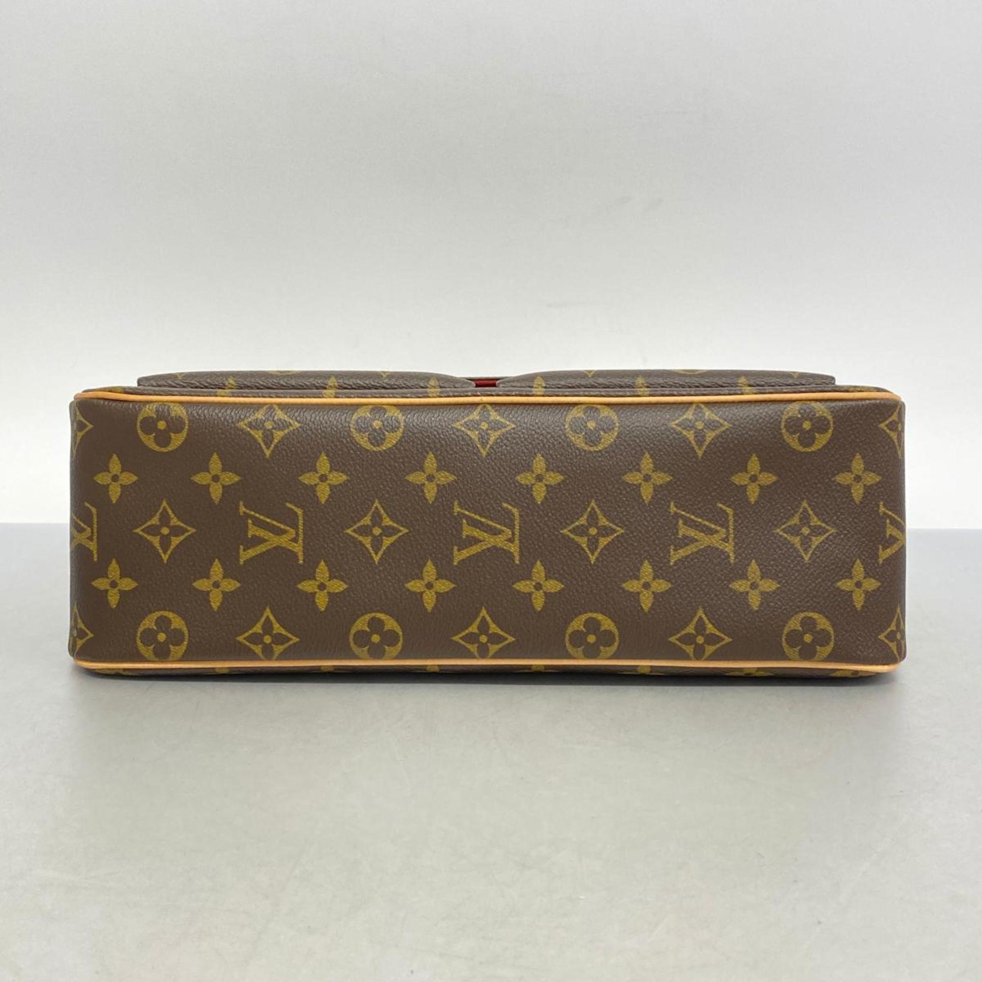 ルイ・ヴィトン(Louis Vuitton) ルイ・ヴィトン ショルダーバッグ モノグラム ダミエ ヴィバシテGM M51163 ブラウンレディース