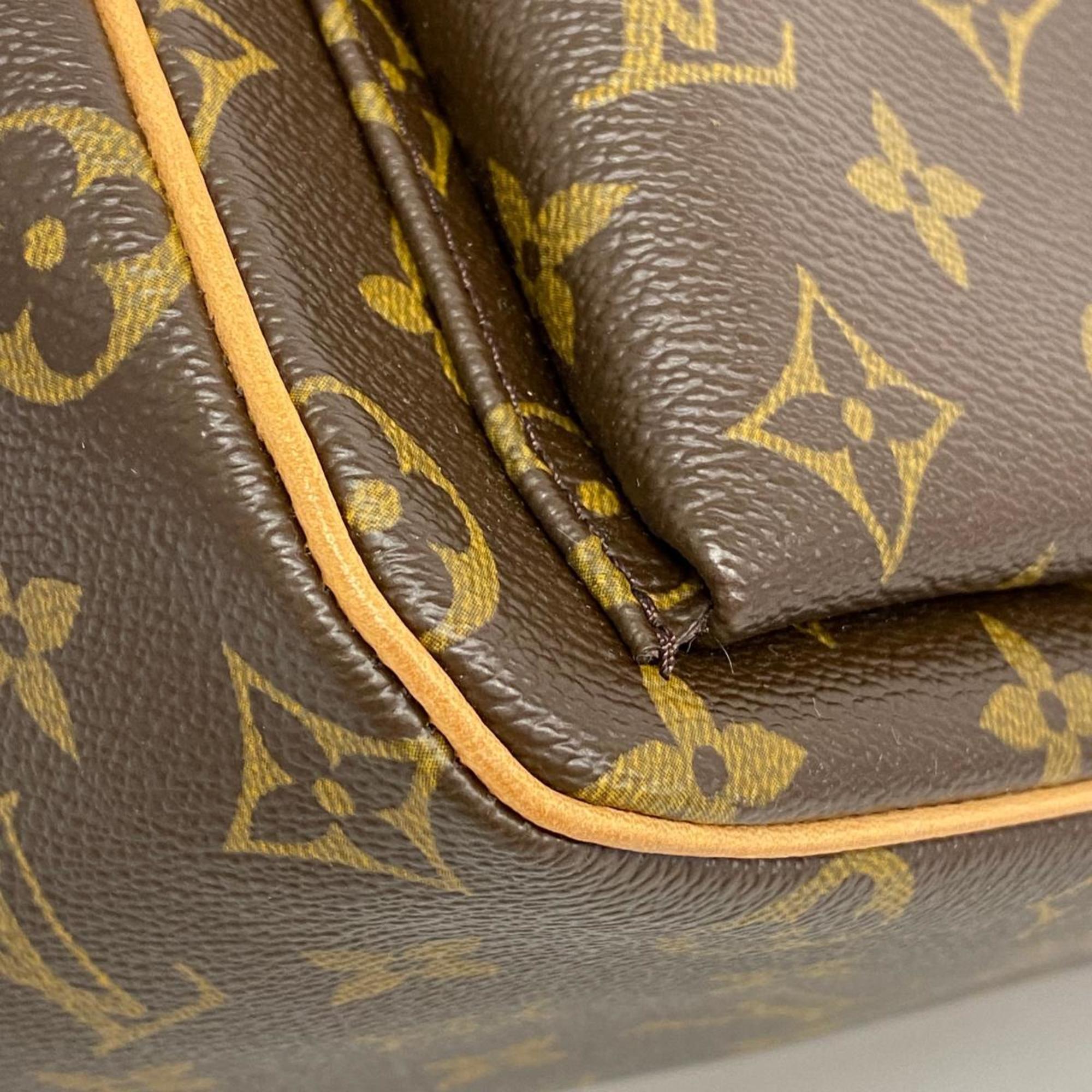 ルイ・ヴィトン(Louis Vuitton) ルイ・ヴィトン ショルダーバッグ モノグラム ダミエ ヴィバシテGM M51163 ブラウンレディース