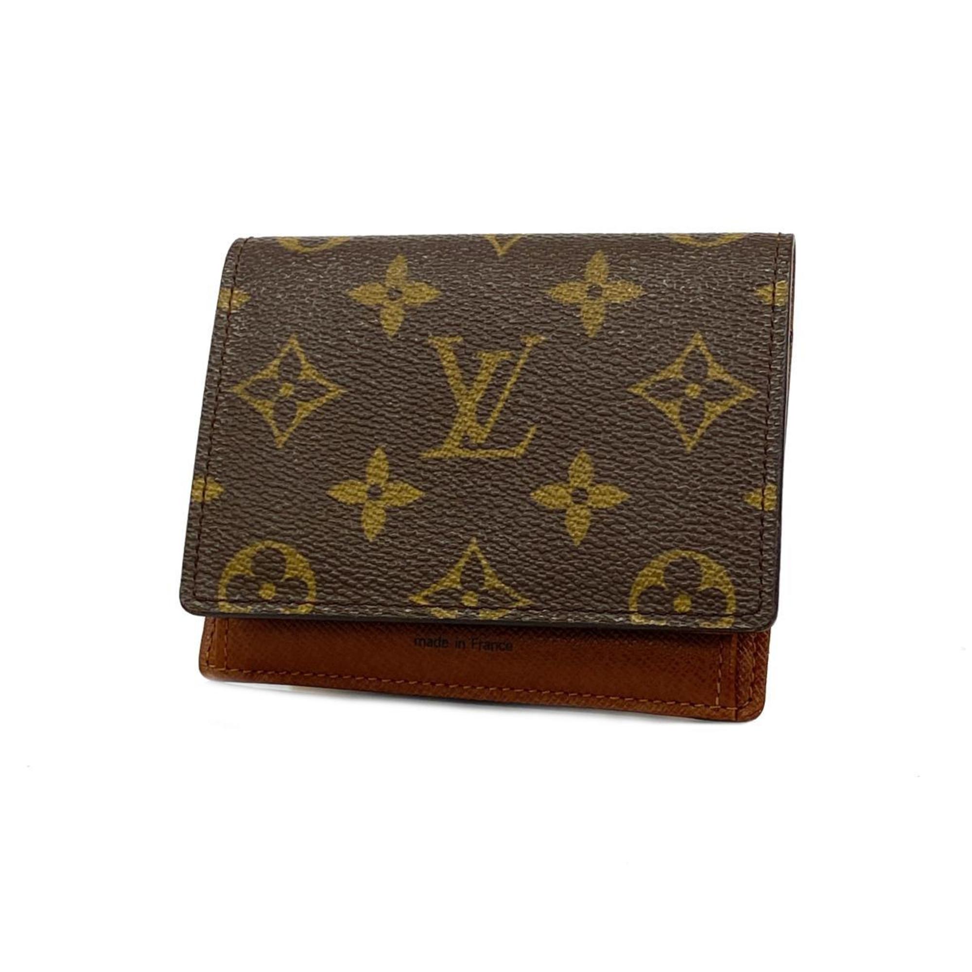 ルイ・ヴィトン(Louis Vuitton) ルイ・ヴィトン 名刺入れ・カードケース モノグラム ジャポンサンガプール M60530 ブラウンメンズ レディース