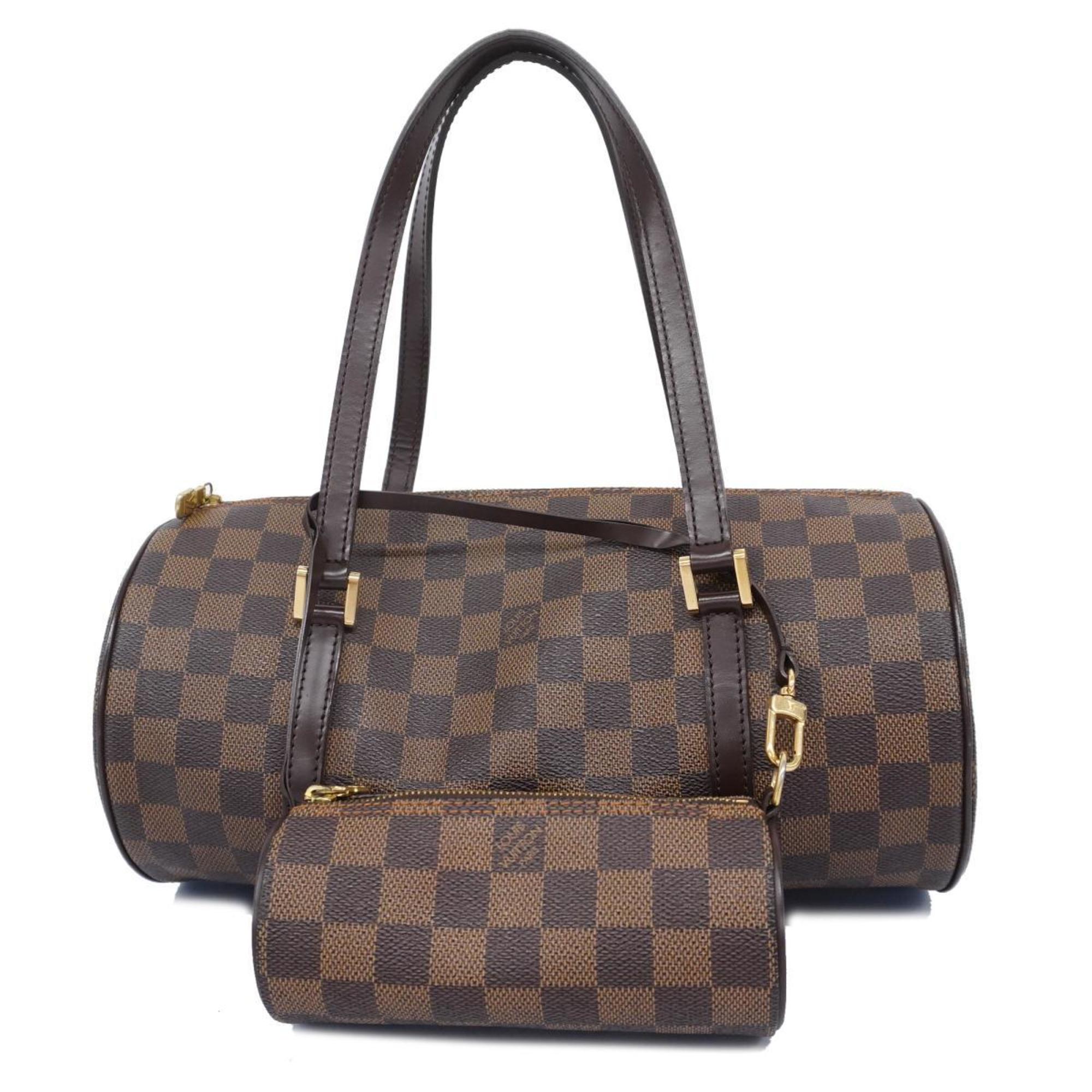 ルイ・ヴィトン(Louis Vuitton) ルイ・ヴィトン ハンドバッグ ダミエ パピヨン30 N51303 エベヌレディース