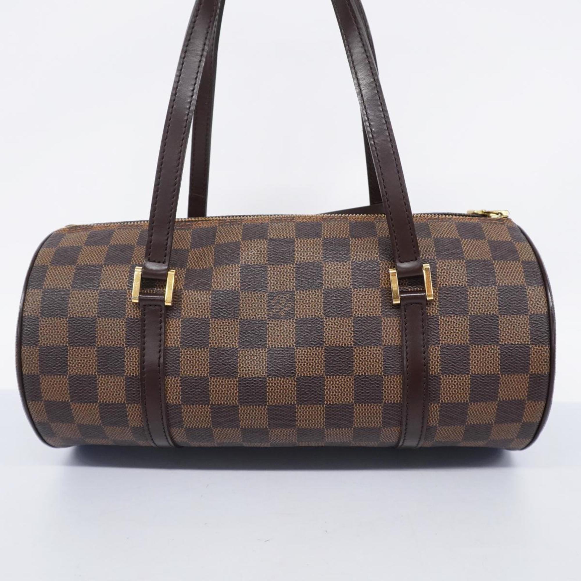 ルイ・ヴィトン(Louis Vuitton) ルイ・ヴィトン ハンドバッグ ダミエ パピヨン30 N51303 エベヌレディース