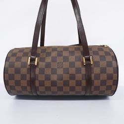 ルイ・ヴィトン(Louis Vuitton) ルイ・ヴィトン ハンドバッグ ダミエ パピヨン30 N51303 エベヌレディース