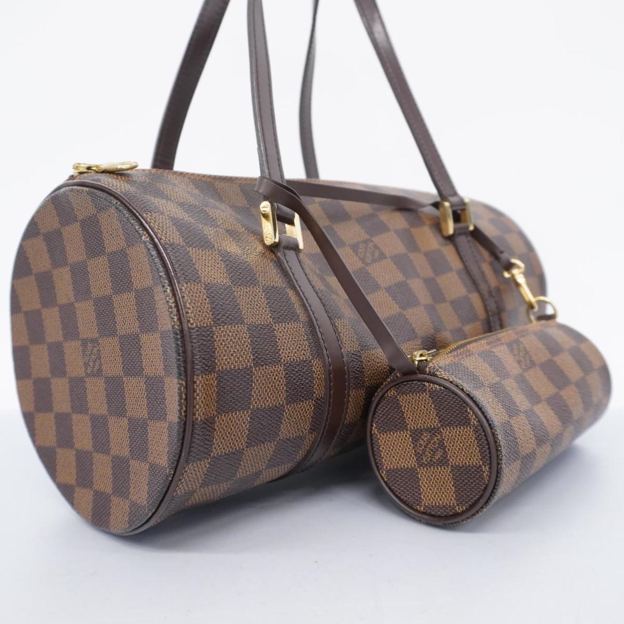 ルイ・ヴィトン(Louis Vuitton) ルイ・ヴィトン ハンドバッグ ダミエ パピヨン30 N51303 エベヌレディース