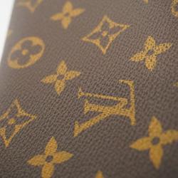 ルイ・ヴィトン(Louis Vuitton) ルイ・ヴィトン 長財布 モノグラム ポルトフォイユサラ レオパード M60104 ブラウン ブルーアンフィニレディース