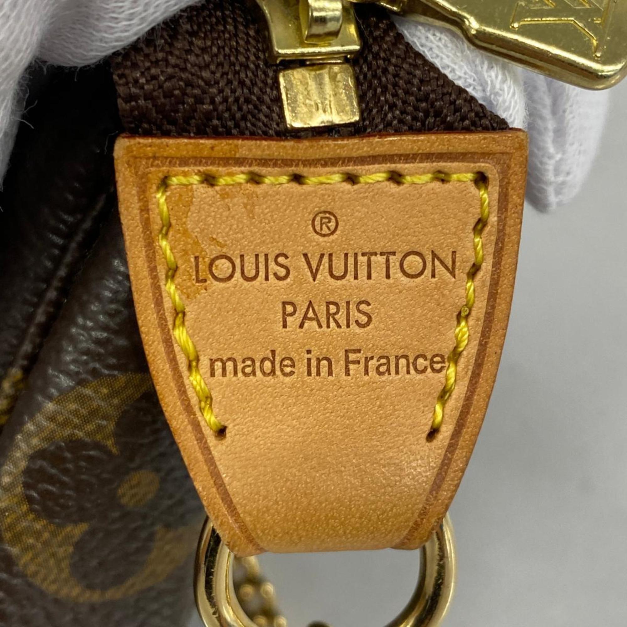 ルイ・ヴィトン(Louis Vuitton) ルイ・ヴィトン ポーチ モノグラム ポシェットアクセソワール M58009 ブラウンレディース