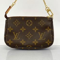 ルイ・ヴィトン(Louis Vuitton) ルイ・ヴィトン ポーチ モノグラム ポシェットアクセソワール M58009 ブラウンレディース