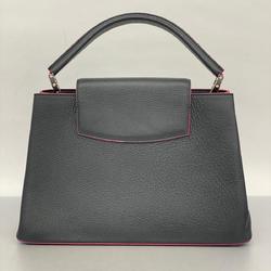 ルイ・ヴィトン(Louis Vuitton) ルイ・ヴィトン ハンドバッグ トリヨン カプシーヌMM ブラックレディース