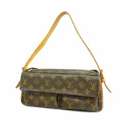 ルイ・ヴィトン(Louis Vuitton) ルイ・ヴィトン ショルダーバッグ モノグラム ヴィバシテMM M51164 ブラウンレディース