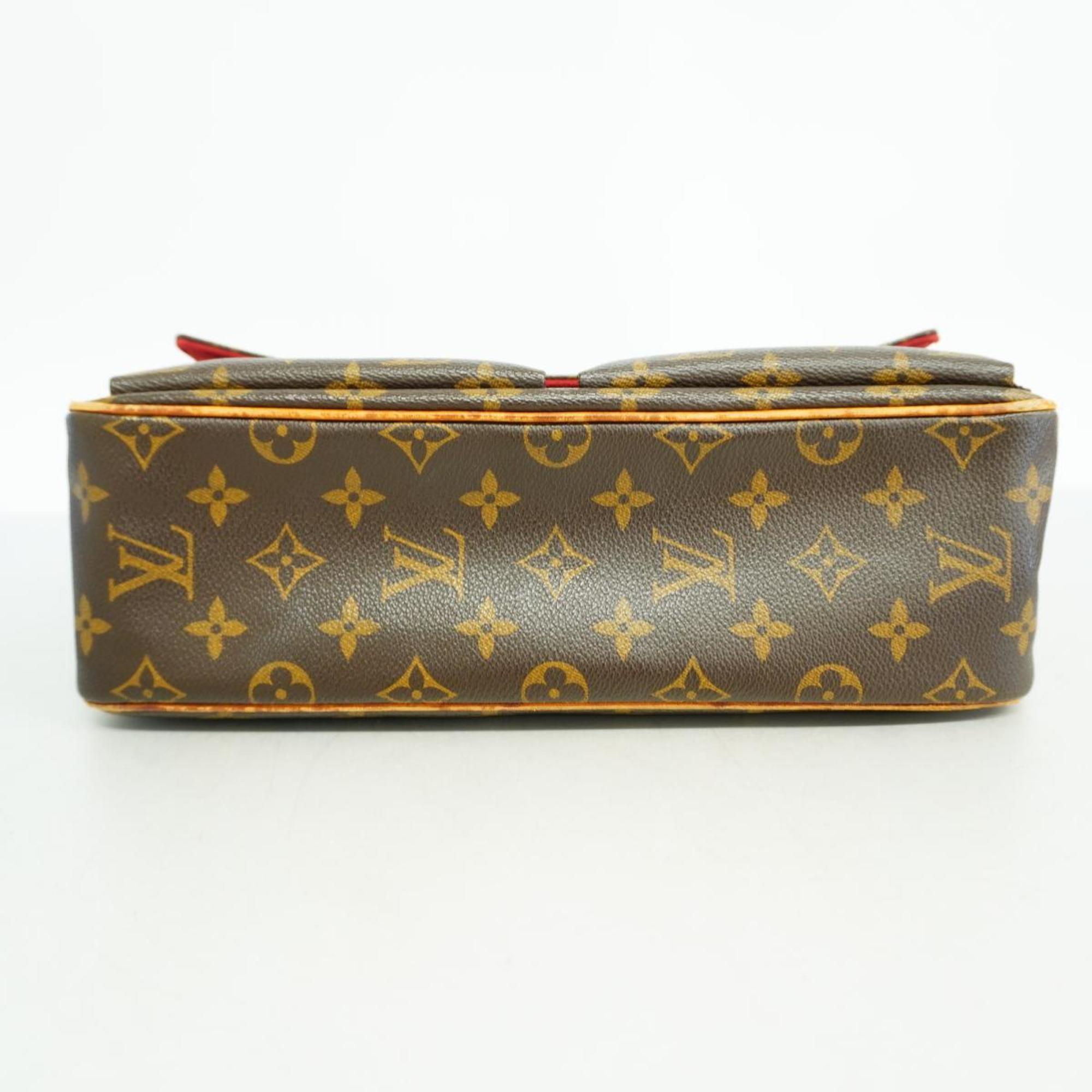 ルイ・ヴィトン(Louis Vuitton) ルイ・ヴィトン ショルダーバッグ モノグラム ヴィバシテMM M51164 ブラウンレディース