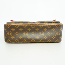 ルイ・ヴィトン(Louis Vuitton) ルイ・ヴィトン ショルダーバッグ モノグラム ヴィバシテMM M51164 ブラウンレディース