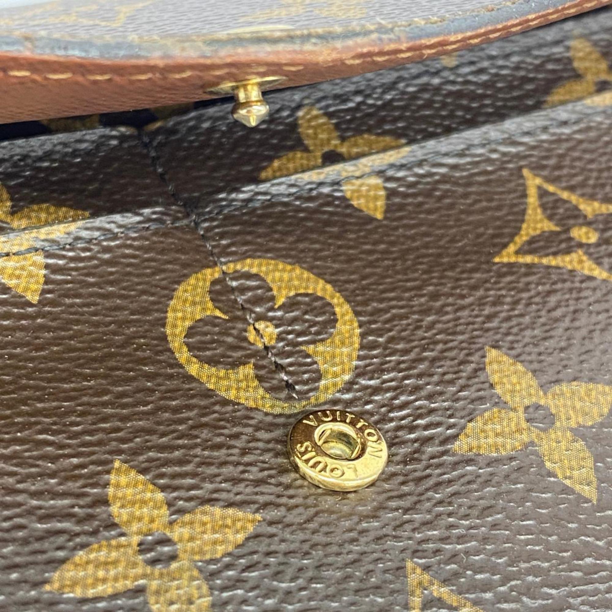 ルイ・ヴィトン(Louis Vuitton) ルイ・ヴィトン 長財布 モノグラム ポルトフォイユサラ M60531 ブラウンレディース